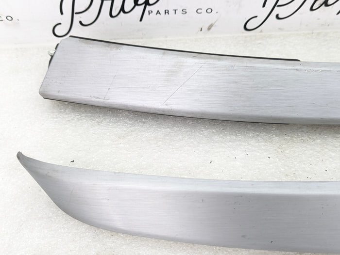 BMW E60 E61 M5 550i 535xi 530xi 525xi Aluminum Shadow Interior Console Door Vent Trim Set