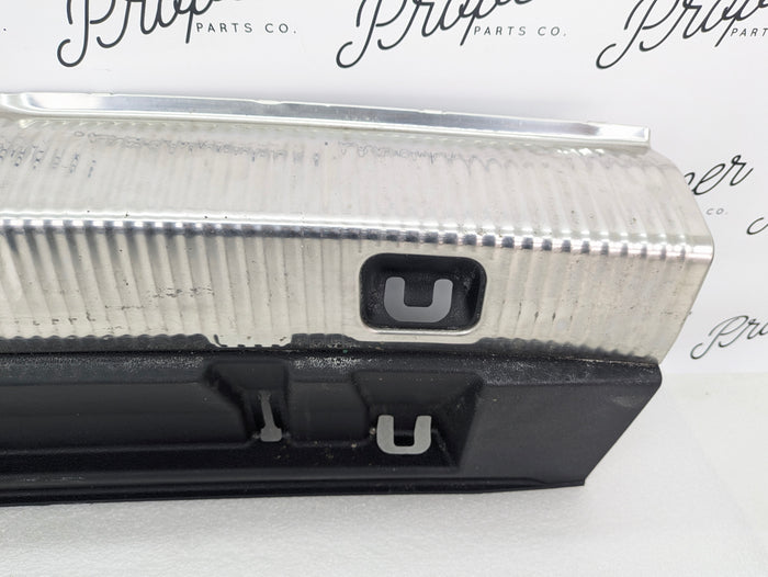 2018 Audi 8U Q3 Rear Trunk Lower Body Floor Latch Sill Plate Trim 8U0864483M