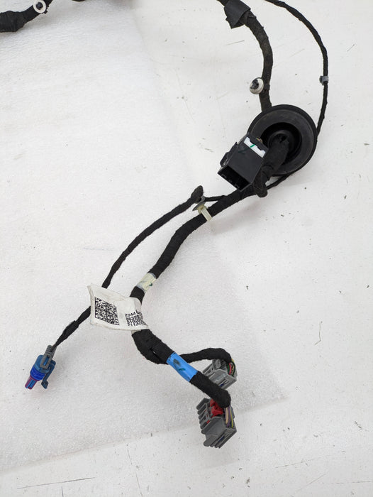 Chevrolet C7 Corvette Stingray Z51 Right/Passenger Side Door Wiring Harness W/Side Contact Sensor 23440990/13590847 *DAMAGED*