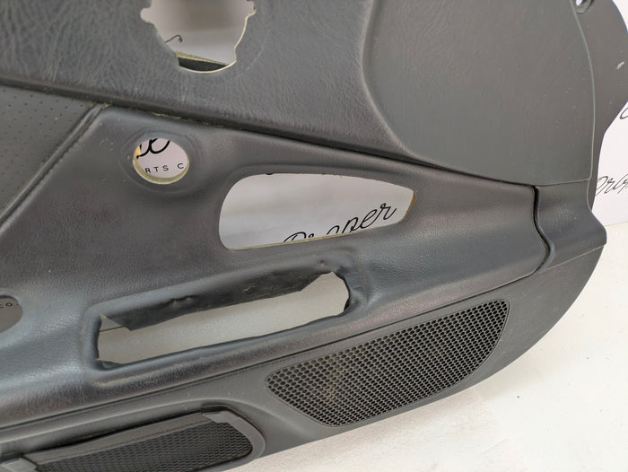Honda AP1 S2000 Interior Door Card Panels Graphite Black Pair 83530-S2A-A11ZA/83580-S2A-A11ZA