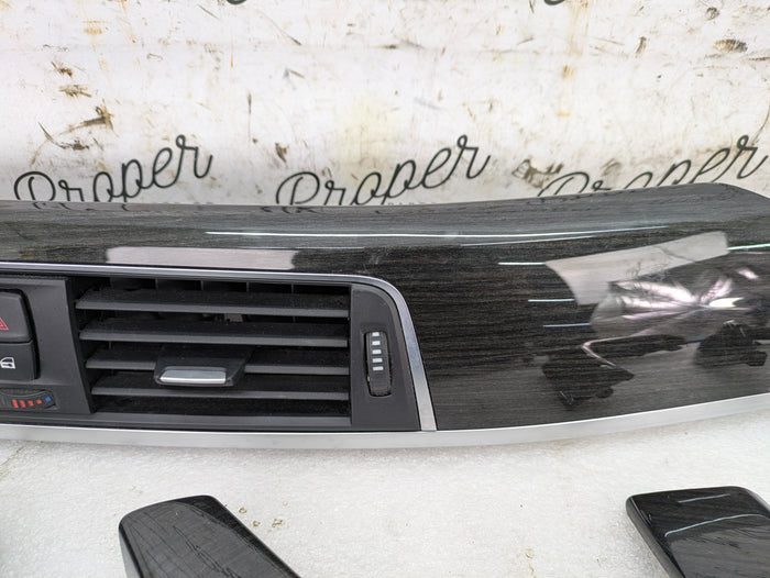 BMW F30 F31 3 Series Fine Wood Grain Interior Trim Set *NOTE*