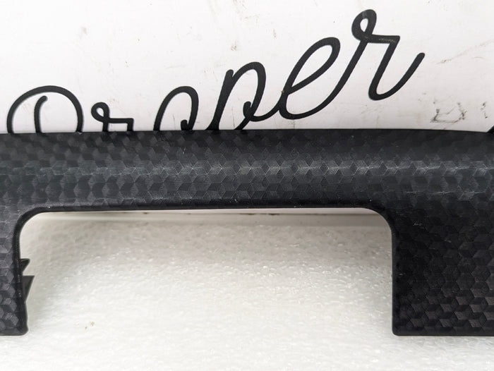 BMW E46 M3 330Ci 325ci ZHP M Sport Black Cube Left Light Switch Dash Trim Bezel 51417902873