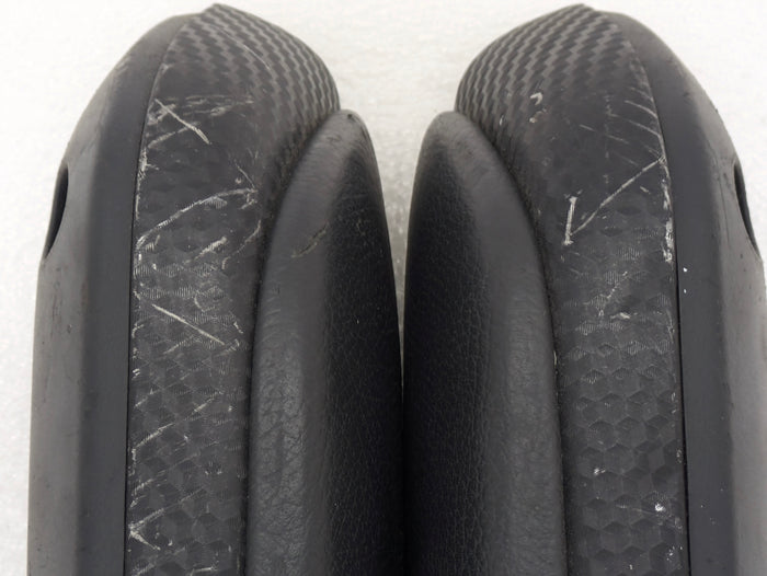 BMW E46 M3 330ci ZHP M Sport Convertible Rear Panel Armrest Set Black Cube Trim *Damaged*