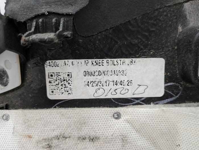 Chevrolet C7 Corvette Stingray Left/Driver Side Lower Dashboard Knee Bolster Trim Panel 45000826 *DAMAGED*