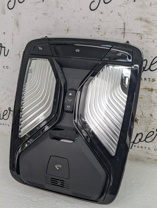 BMW G22 430ix M440ix Front Overhead Dome Light & Sunroof Switch Assembly 5A25179