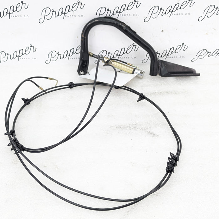 BMW E46 M3 330ci 325ci 323ci Convertible Roof/Soft Top Hydraulic Lines 11 14 &Cylinder 54348236956