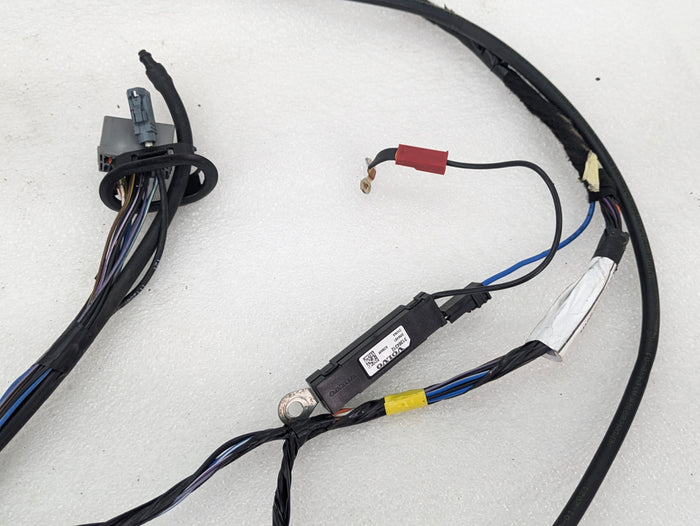2021 Volvo V60 T6 R-Design Left/Driver Side Rear Hatch Tailgate Wiring Harness 32264793
