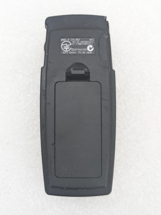BMW E70 E71 X5 X6 M Rear Entertainment DVD Remote Control 65506921563 *DAMAGED*