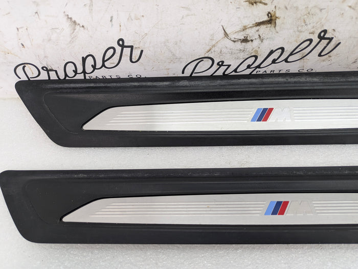 BMW F30 F31 340xi 335xi 328xi 330xi 320i M Sport Front/Rear Left/Right Door Sill Trim Set 8051037/8054233/8054234