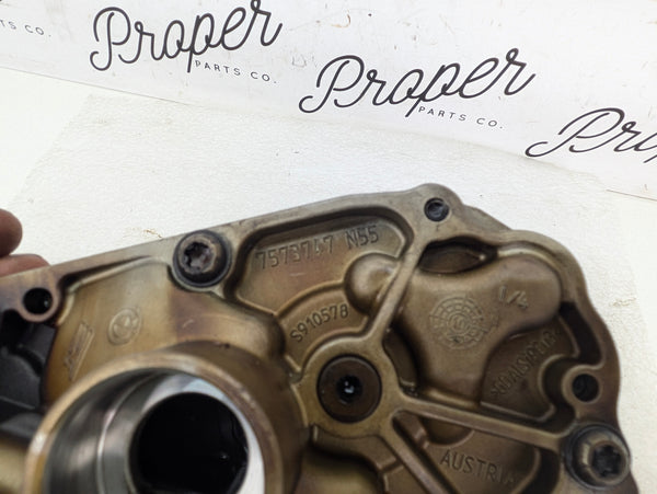 BMW E90 E92 E93 335i 335xi E82 E88 135i F10 535i 535xi N55 Engine Oil Pump 7573747