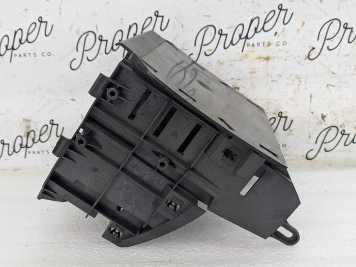 Porsche 996.2 911 Carrera 4 Dashboard Storage Compartment Radio Headunit Mounting Bracket 99655211502