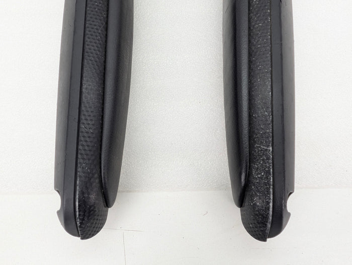 BMW E46 M3 ZHP 330Ci Coupe/Convertible Black Cube Door Handle Armrest Trim Set 51417904069/51417904070 *Damaged*