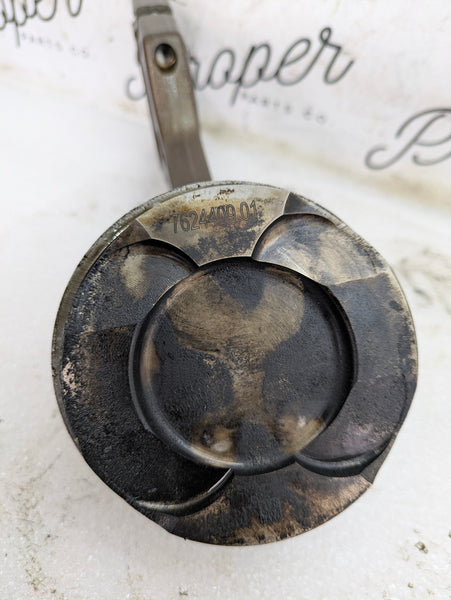 BMW F3X E9X E82 E88 F22 F23 F10 E70 F15 N55 Engine Piston & Connecting Rod #3 11258619196/11247624615