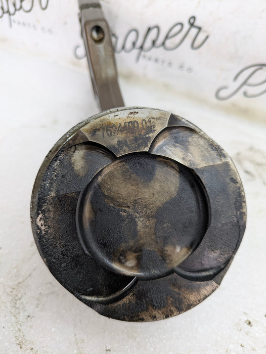 BMW F3X E9X E82 E88 F22 F23 F10 E70 F15 N55 Engine Piston & Connecting Rod #3 11258619196/11247624615