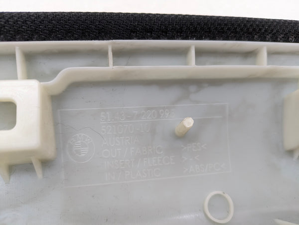 BMW F30 F31 3 Series Left/Right Side Black A Pillar Trim 7220995/7220996