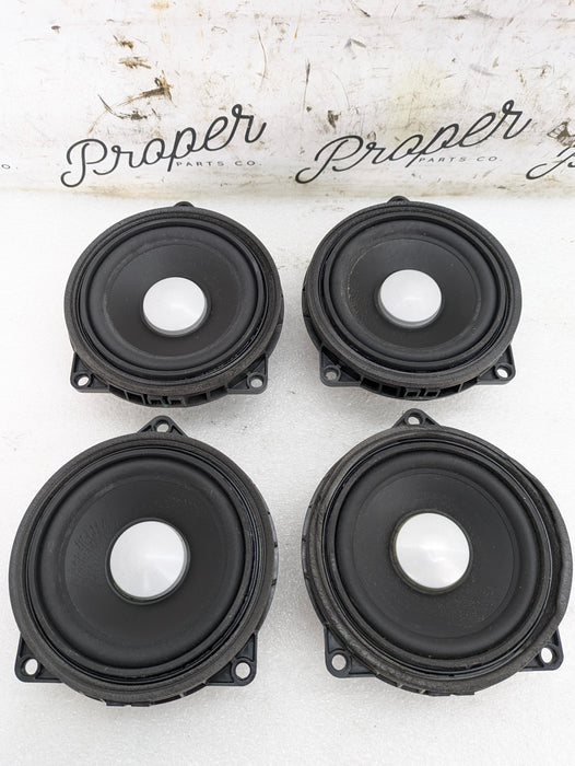 BMW F30 340xi Msport Harman Kardon Complete Mid-Range Speaker Set Kit Subwoofers Tweeters & Hifi Speakers 9364956/9368383/9226357/7263992/7263991/9226358/9210152/9210151