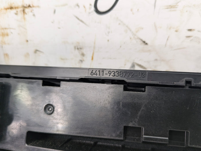 BMW F22 228xi M235xi 230xi M240xi HVAC Climate Control Panel & Radio Buttons W/Trim 6814188/9338772/9363546