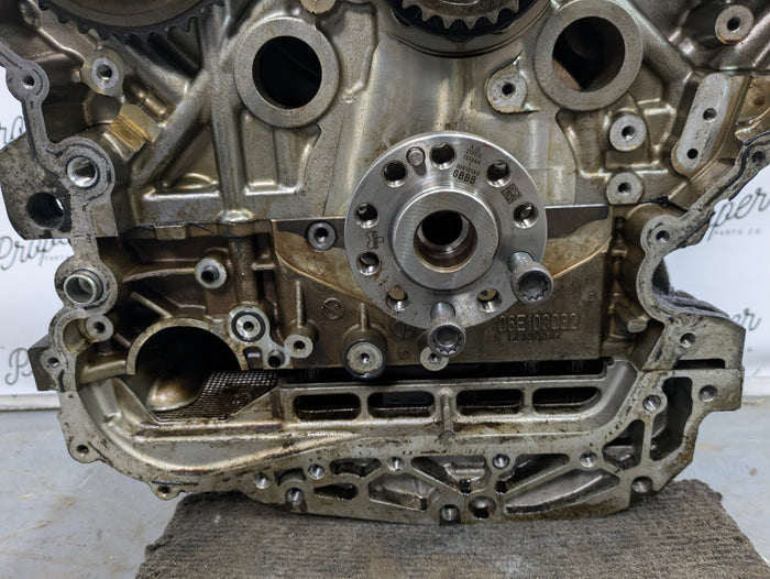 Audi B8/8K S4 CGXC 3.0L V6 Supercharged Short Block Engine *NOTE*