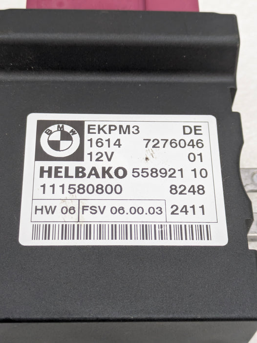 BMW E82 E88 135i Fuel Pump Control Module EKPM3 7276046