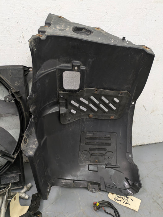 BMW E90 335xi 335i N54 Performance Power Kit PPK Cooling System Upgrade 11122157665