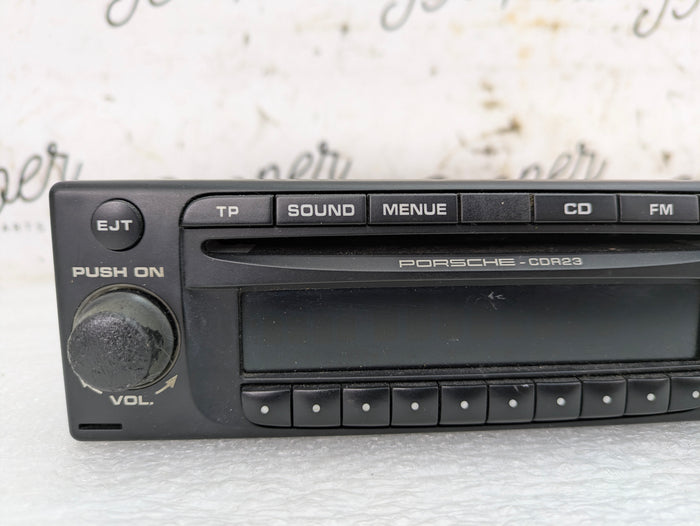 Porsche 986 Boxster S Headunit/Radio/CD Player 99664512902 *NOTE*