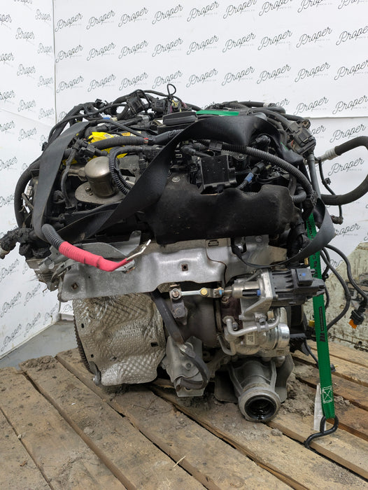 BMW G20 G22 G23 G26 330ix 430ix B46D SULEV Complete Engine Assembly *DAMAGED*