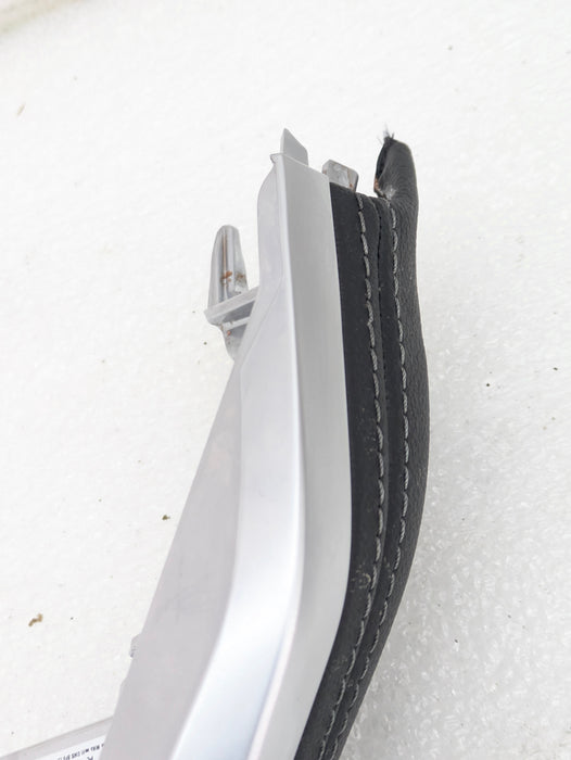 BMW G22 G23 G26 430ix M440ix Right/Passenger Side Center Console Leather/Aluminum Trim Panel 6997207