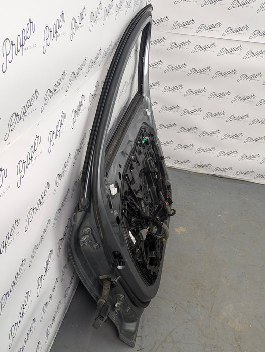 2021 Volvo V60 T6 R-Design Right/Passenger Side Front Door Osmium Gray Metallic (714)