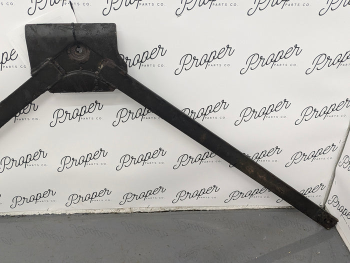 BMW E46 M3 Rear V Brace Subframe Support Bar 33312229899