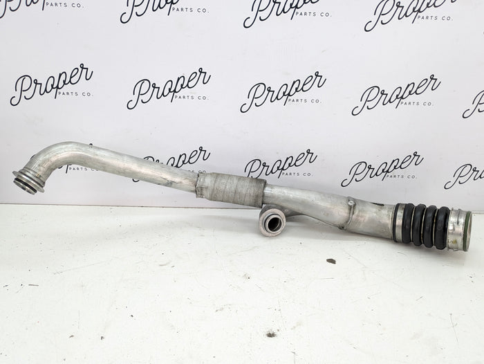BMW E88 E82 135i N54 Turbocharger Outlet To Intercooler Charge Pipe 7568239