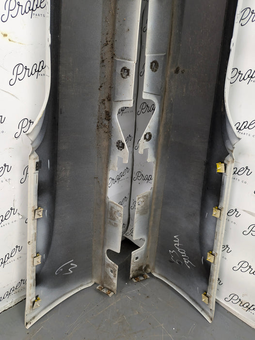 BMW E92 E93 335xi 335is 335i 328xi 328i M Sport Skirt Set Mineral White (A96) 51778045421/51778045422