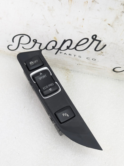 BMW F22 F23 228xi 230xi M235xi M240xi Drive Mode Buttons 9252912