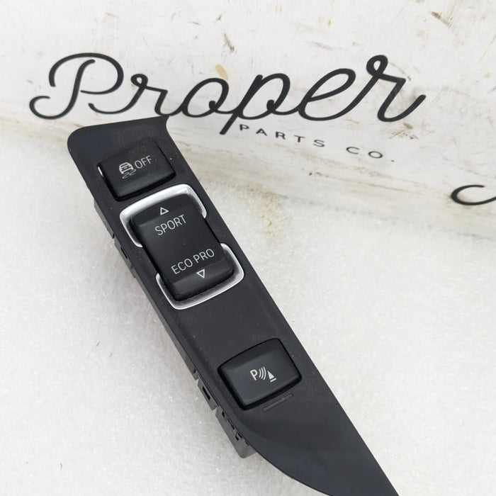 BMW F22 F23 228xi 230xi M235xi M240xi Drive Mode Buttons 9252912