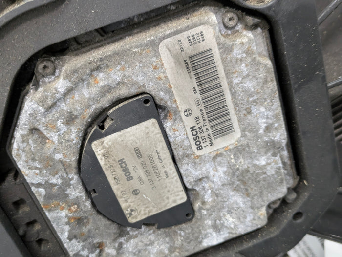 BMW E90 E92 E93 335i 335xi N54 N55 Manual Radiator/Radiator Fan/Intercooler 17117558480