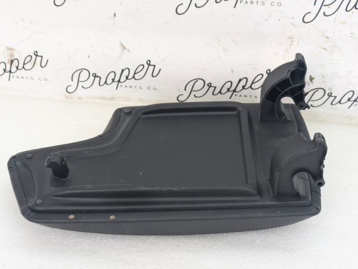 BMW F32 F30 F31 F33 F34 F36 3 & 4 Series Black Leather Center Console Arm Rest