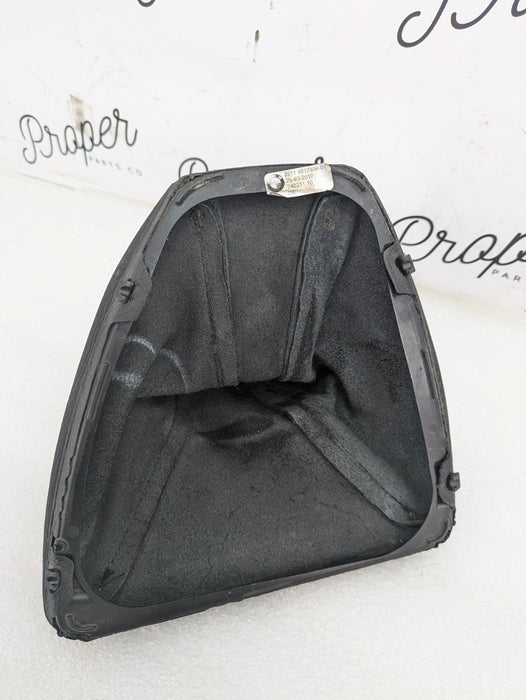 BMW E90 E91 E92 E93 335i 335xi M Sport 6 Speed Manual Transmission Gear Shift Knob & Boot Black Leather 8037308