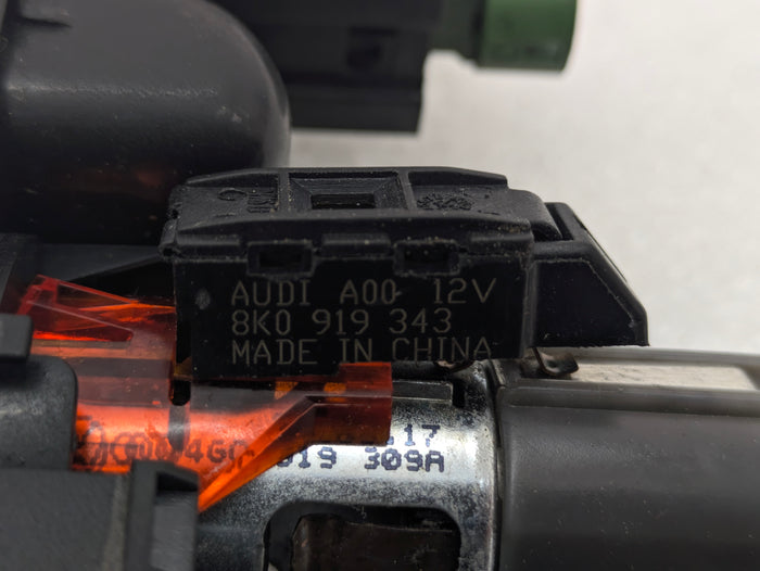 2016-2018 Audi 8U Q3 Front Center Console Bezel Trim Cover & Power Outlet 8U1863349D