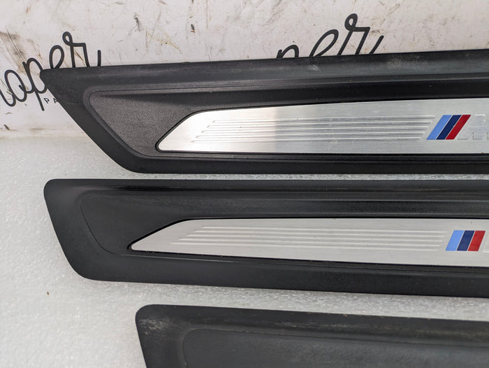 BMW F36 F34 435xi 440xi 428xi 430xi M Sport Front/Rear Left/Right Door Sill Trim Set 8051037/8059015