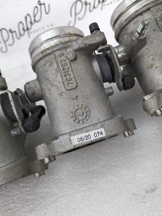 BMW E46 M3 Z4 M S54 ITB Individual Throttle Bodies Intake 7831296/7831297/7831332