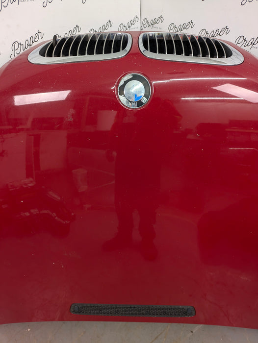 BMW E46 M3 Front Hood Bonnet Imola Red
