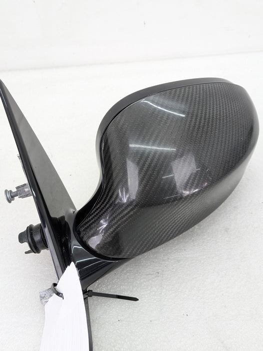 BMW E90 E91 335xi 328xi LCI Left Side Mirror Shadowline S430 51167282599 *Damaged*