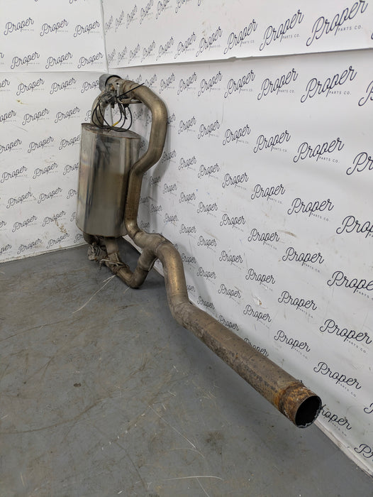 BMW F30 F32 F33 F36 340xi 440xi M Performance Power & Sound Kit MPPSK Exhaust Muffler 18302407185 *NOTE*