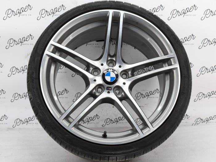 BMW 335IS Style 313 19” Wheel Set 9Jx19 Et 39/ 8J19 Et 37/7844343/6787647/7844344