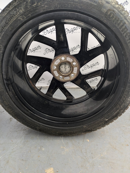 2021 Volvo V60 T6 R-Design Y Spoke Black Diamond Cut Wheel 8 X 18 Et 42 31471311