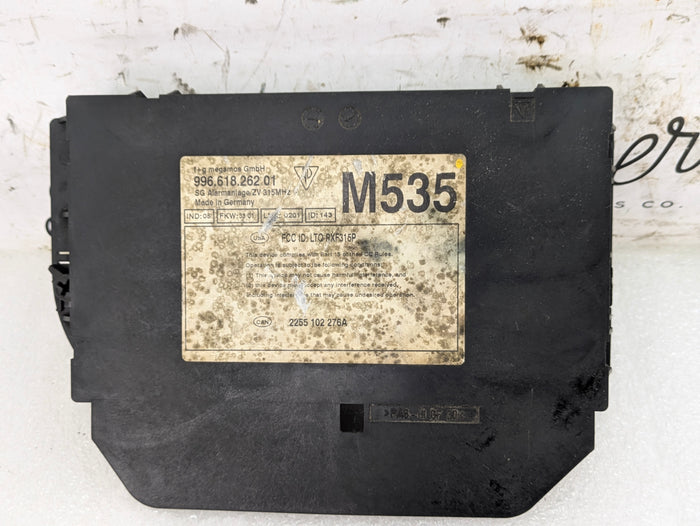 Porsche 996.2 911 Carrera 4 Immobilizer Anti-Theft Control Module 99661826201