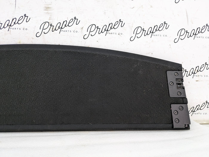 BMW F36 435xi 440xi 430xi 428xi Rear Forward Parcel Shelf Trunk Cargo Cover Section Black 8062773 *NOTE*