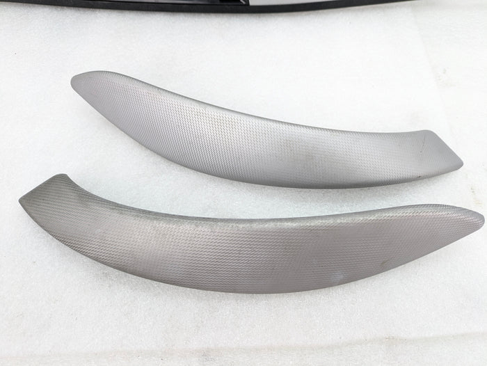 BMW F32 F33 4 Series M Sport Glacier Silver Trim Set 9218549/9218552