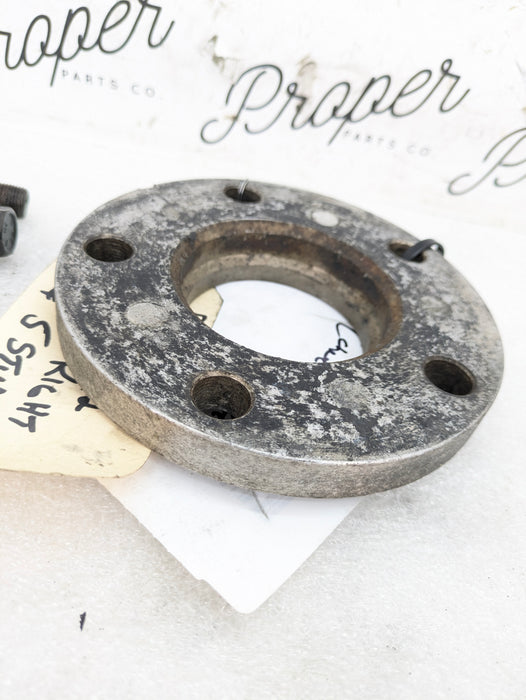 BMW 15mm Wheel Spacer & Extended Studs 5x120 72.56