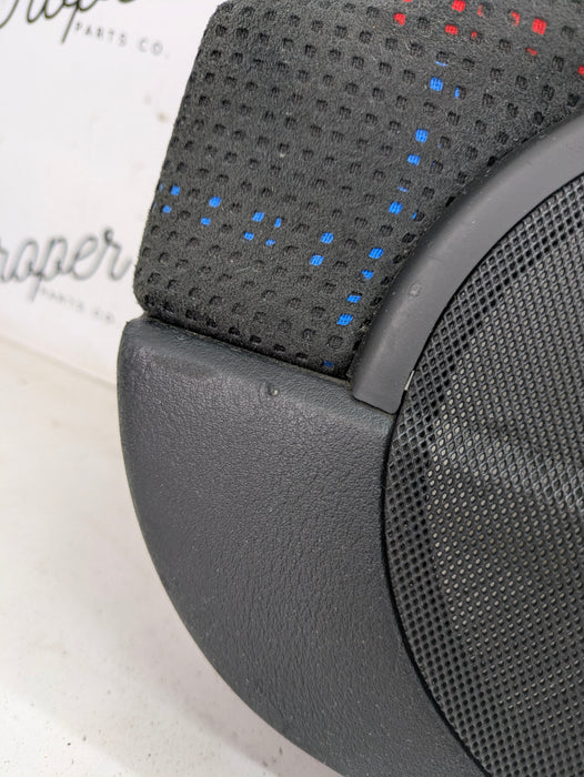BMW E46 M3 M Texture Interior Swap Kit Door Cards & Seats