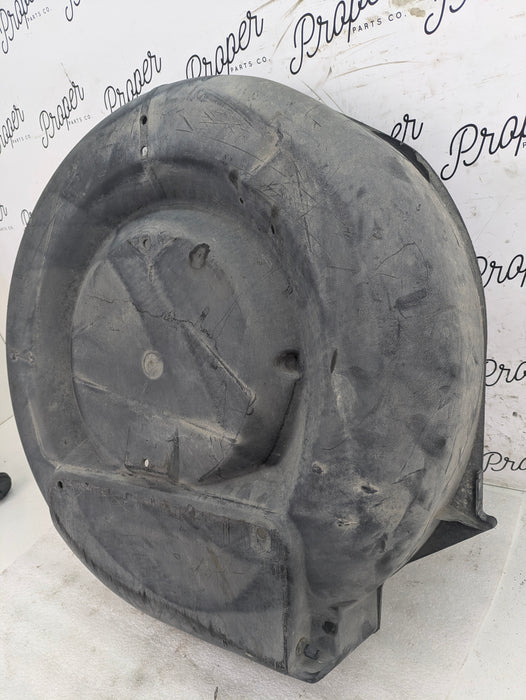 Bmw Z3 3.0 2.8 2.5 2.3 Plastic Spare Tire Emergency Wheel Cover Housing 51718400732